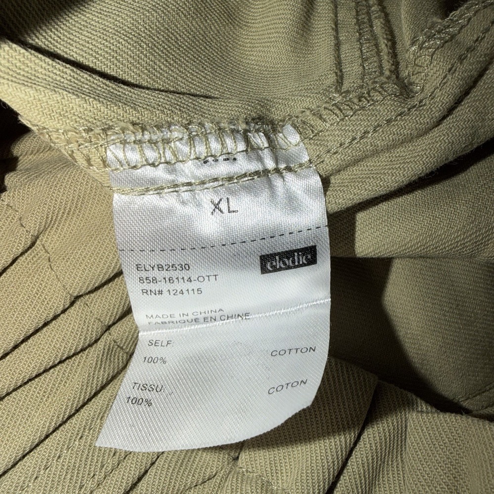 NEW‎ Elodie Women's Cargo Khaki Pants Size XL - Picture 11 of 11